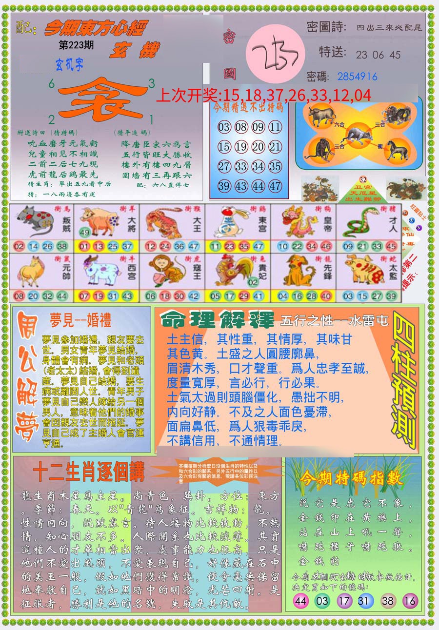 (新版)东方心经B